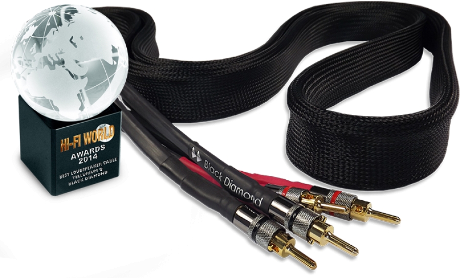 tellurium q black diamond speaker cable