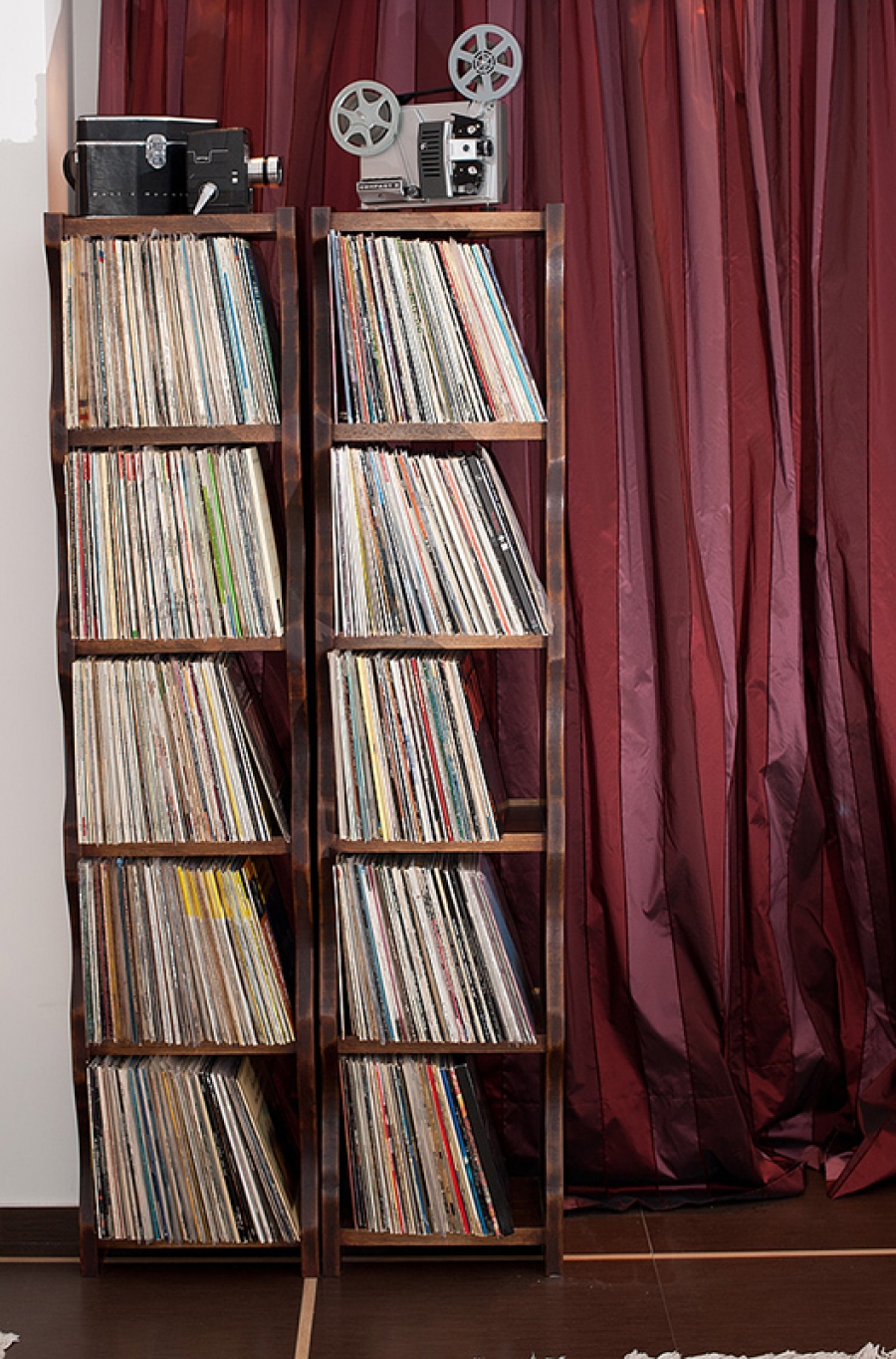 Vinyl Record Rack