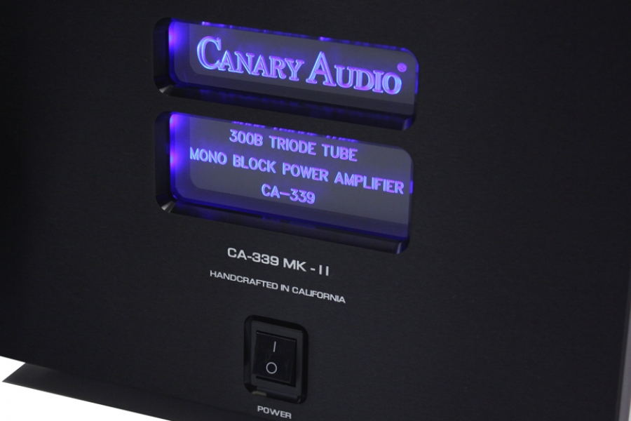 CA-339MK-II Monoblock Amplifiers
