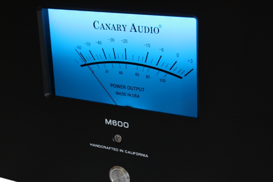 M600 Monoblock Amp