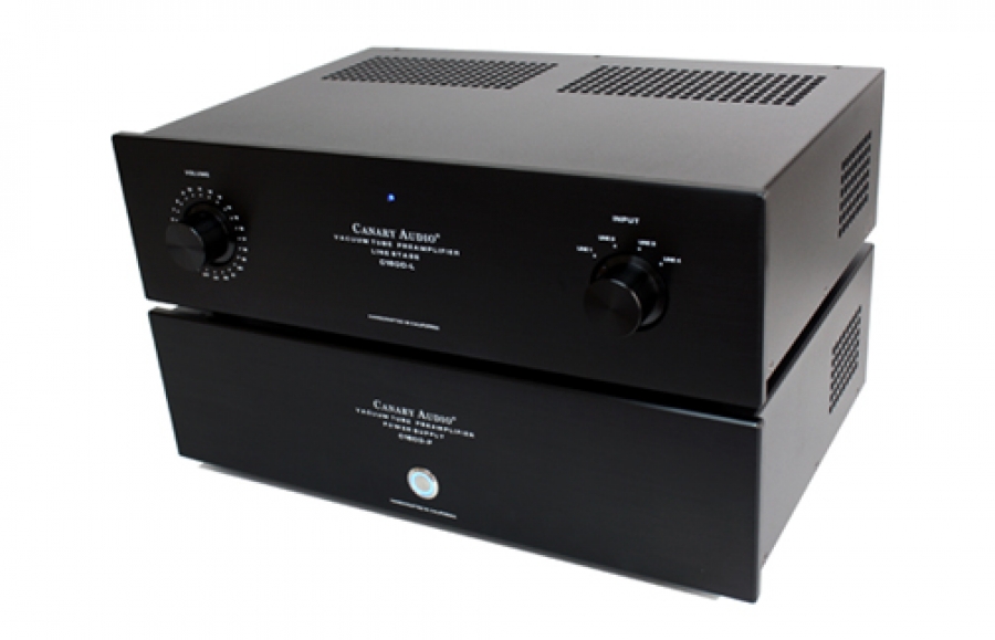C1600 MK II Two Chassis Preamplifier