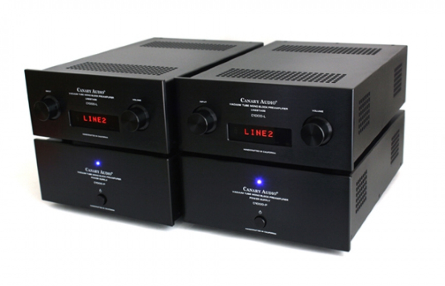 C1000 Dual Mono Preamplifier
