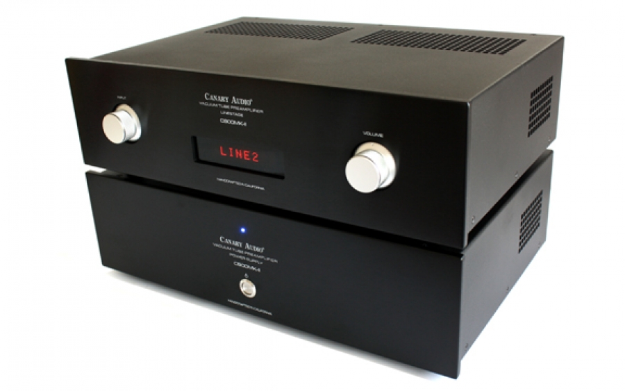 C800MK-II Two Chassis Preamplifier